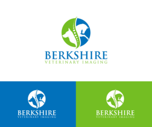 Berkshire Veterinary Imaging and/or BVI | Diseño de Logo por creativ_run