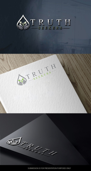Truth Seekers | Logo Design by graphicevolution