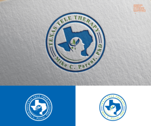 Texas TeleTherapy | Logo Design by step forward 2