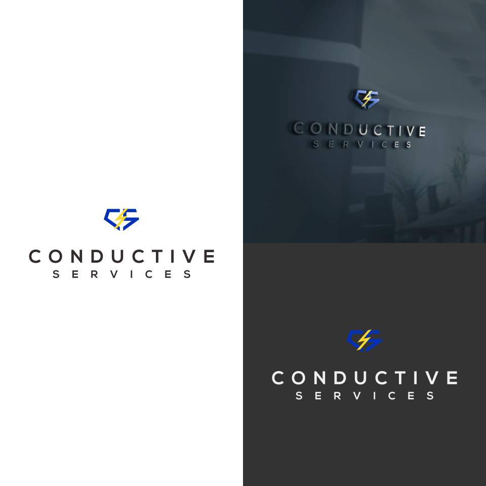 Diseño de Logo por bernadif 2 para Conductive Services | Diseño #20910261