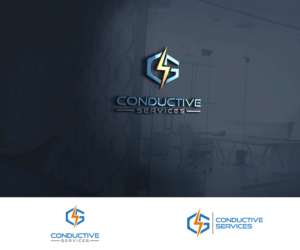 Logo-Design von fauzan harun für Conductive Services | Design: #20907225