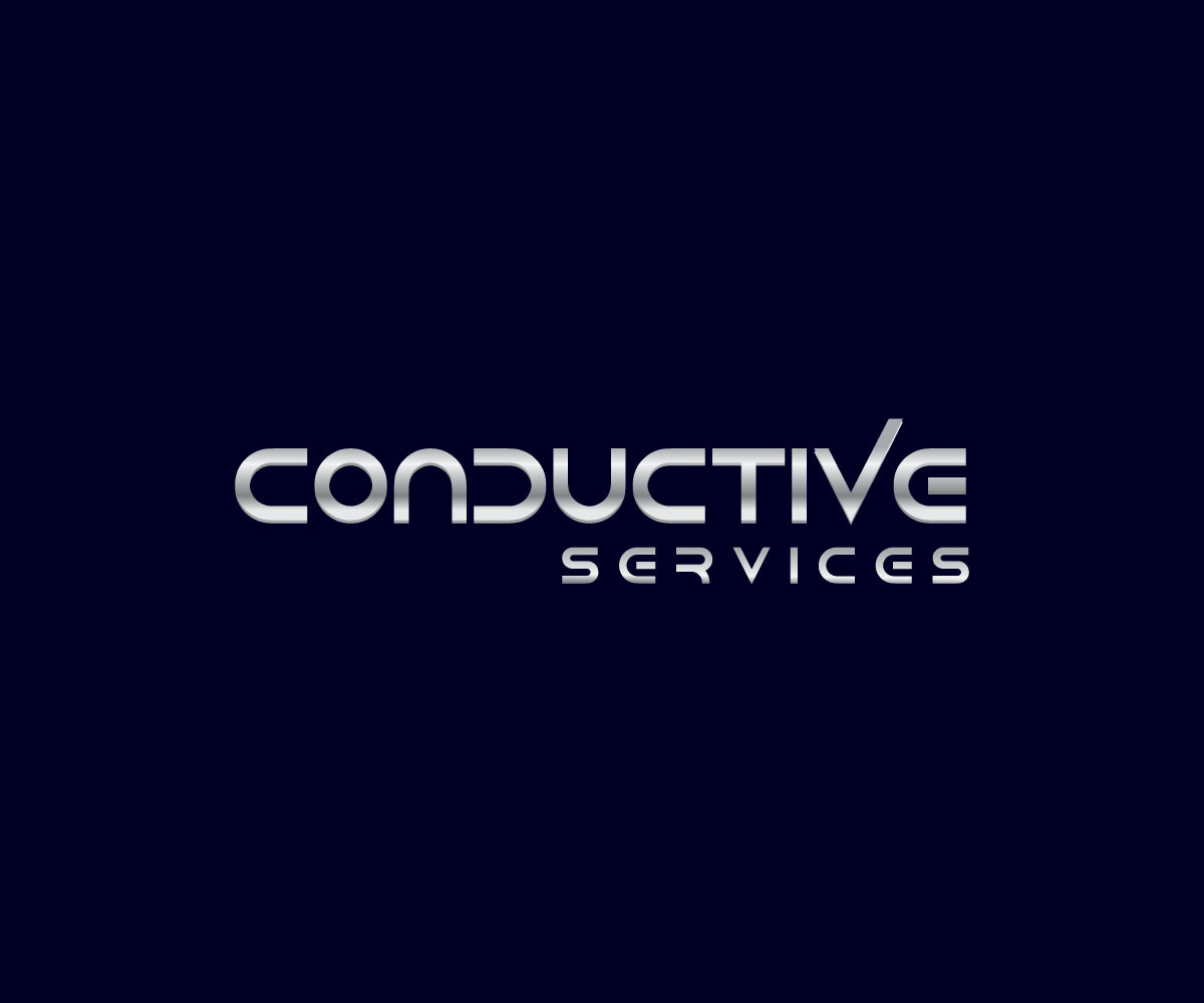 Logo Design by Maria's Creation for Conductive Services | Design #20896378