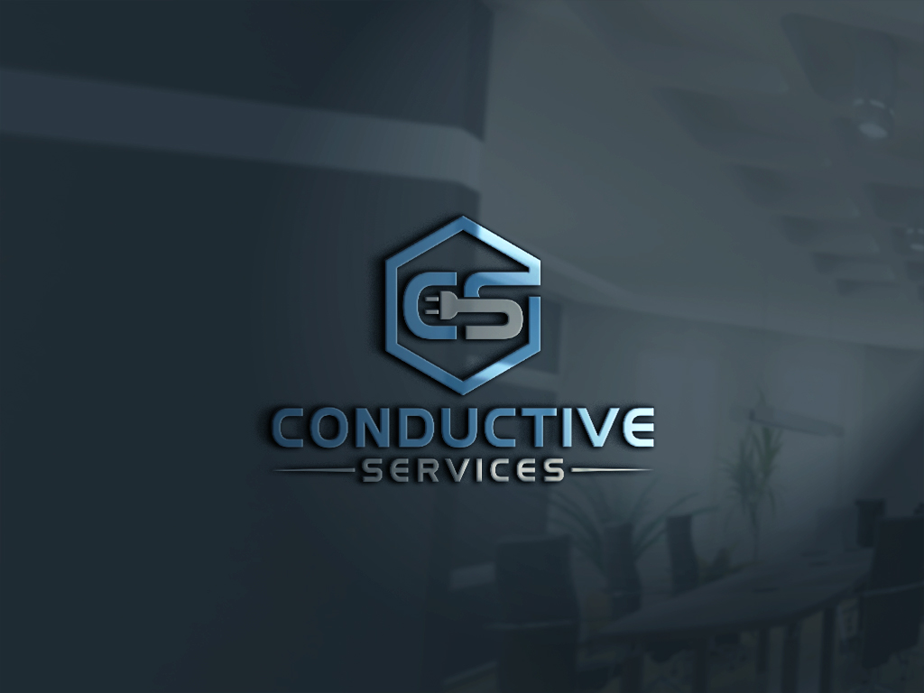 Logo Design by Design Solving for Conductive Services | Design #20891839