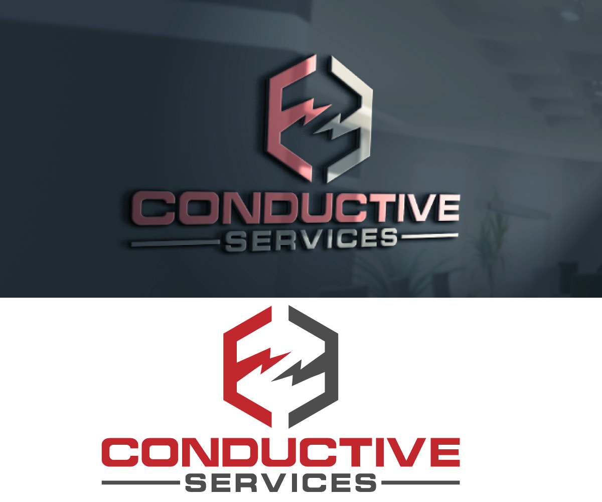 Logo Design by dobobed for Conductive Services | Design #20897280