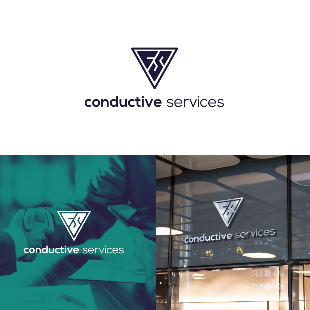 Logo Design by Joshua 18 for Conductive Services | Design #20885993