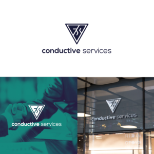 Logo Design by Joshua 18 for Conductive Services | Design: #20885993