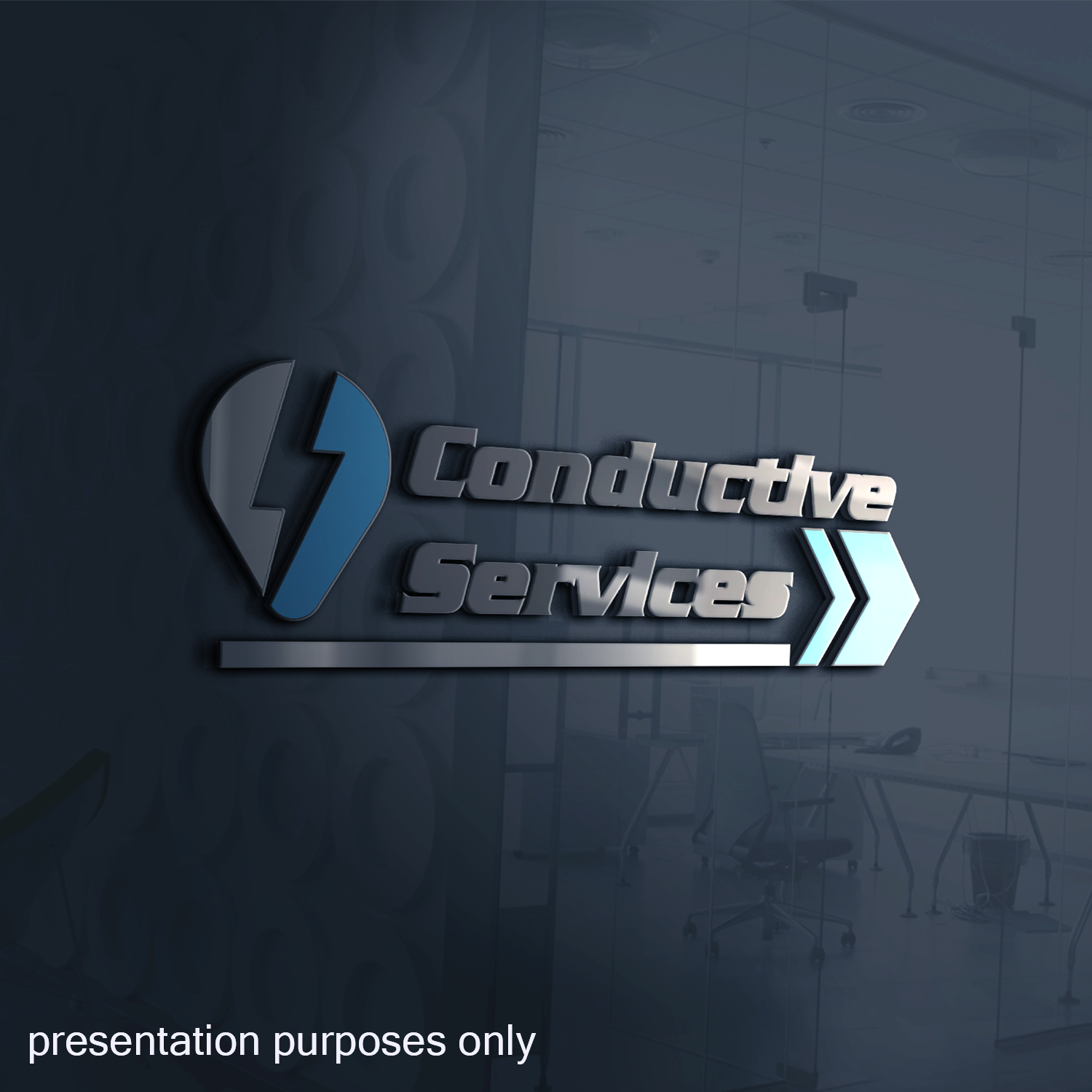 Logo Design by Chana for Conductive Services | Design #20892286