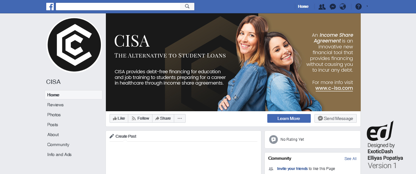 Facebook Design by ExoticDash for this project | Design #20906279