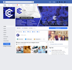 Facebook Design by TSU Creations for this project | Design: #20889183