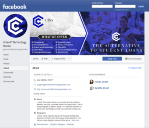Facebook Design by TSU Creations for this project | Design: #20890355