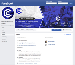 Facebook Design by TSU Creations for this project | Design: #20896118