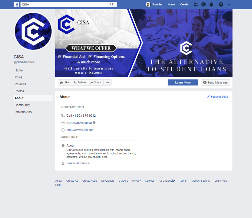 Facebook Design by TSU Creations for this project | Design: #20911078