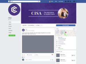 Facebook Design by Dingo