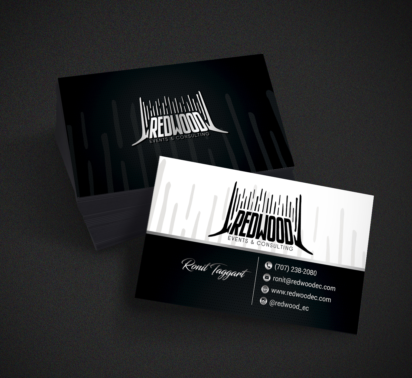 Business Card Design by Hardcore Design for this project | Design #20947177