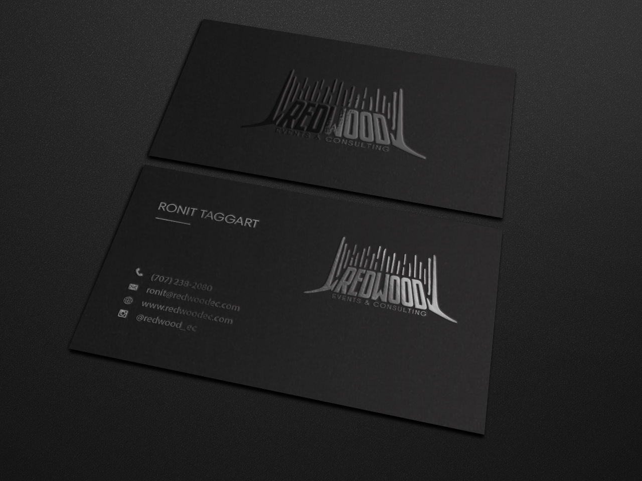 Visitenkarten-Design von Riz' für dieses Projekt | Design #20889422