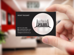 Business Card Design by Creations Box 2015 for this project | Design: #20901760