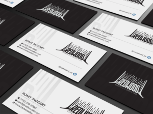 Business Card Design by Creations Box 2015 for this project | Design: #20904074