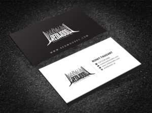 Business Card Design by Brand aid