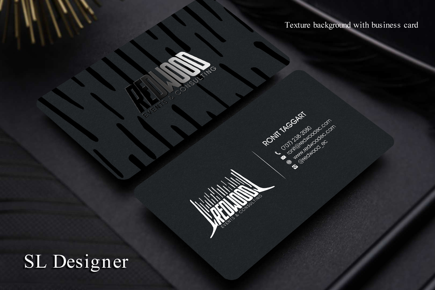 Business Card Design by SL Designer for this project | Design #20928085
