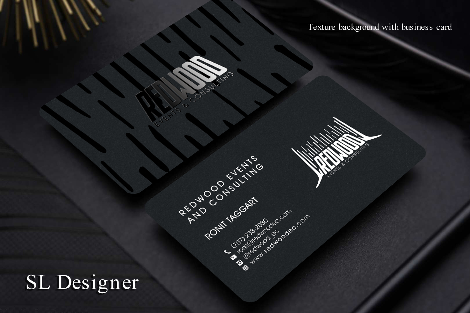 Business Card Design by SL Designer for this project | Design #20928088