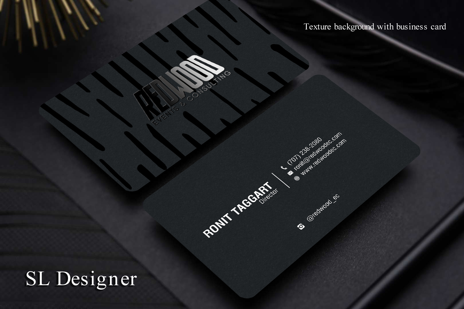 Business Card Design by SL Designer for this project | Design #20928089