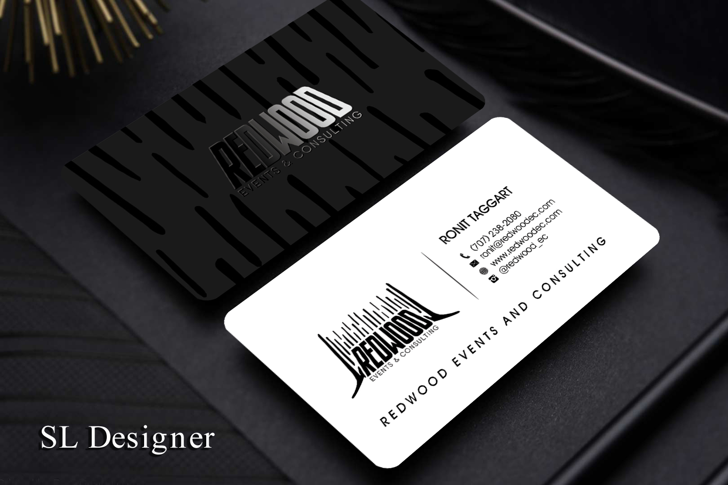 Business Card Design by SL Designer for this project | Design #20928094