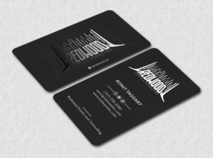 Event planning and consulting  business needs business cards | Visitenkarten-Design von Bold Pixels