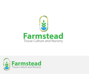 Logo Design by Justin E for Farmstead Tissue Culture and Nursery | Design #20896492