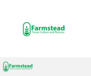 Logo Design by Justin E for Farmstead Tissue Culture and Nursery | Design: #20896494