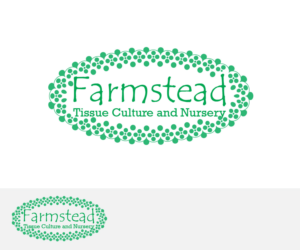 Logo Design by Justin E for Farmstead Tissue Culture and Nursery | Design: #20896683