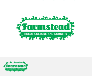 Logo Design by Justin E for Farmstead Tissue Culture and Nursery | Design: #20896756