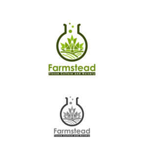 Logo Design by DesignLima for Farmstead Tissue Culture and Nursery | Design: #20896883