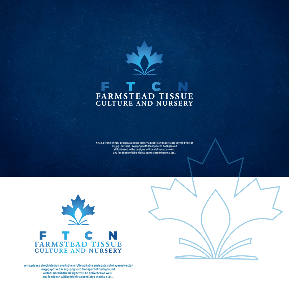 Logo Design by Marvel for Farmstead Tissue Culture and Nursery | Design #20907775