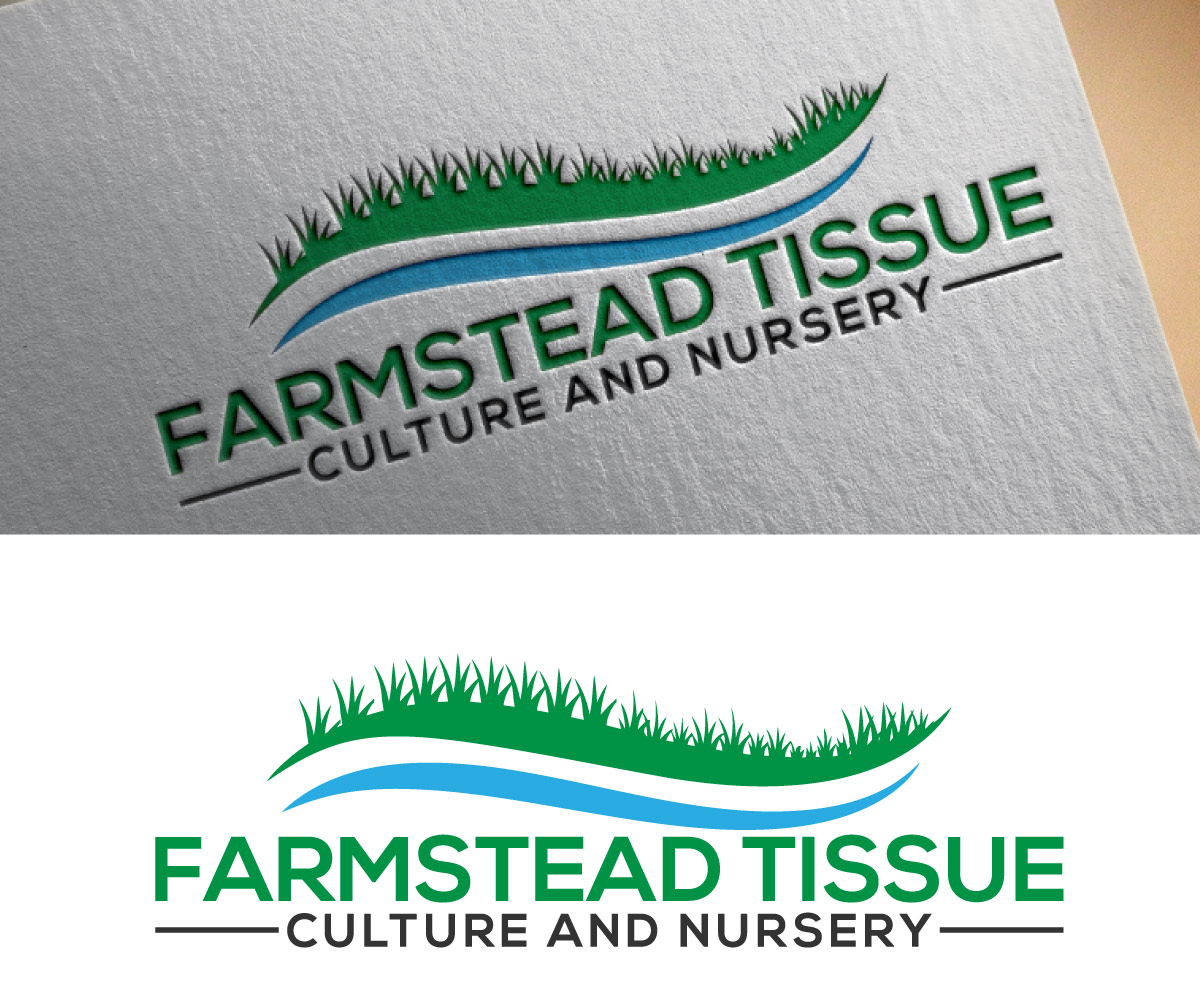 Diseño de Logo por dobobed para Farmstead Tissue Culture and Nursery | Diseño #20900908
