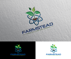 Farmstead Tissue Culture and Nursery | Logo-Design von step forward 2