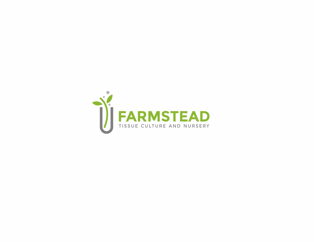 Logo Design by MOH Studio for Farmstead Tissue Culture and Nursery | Design #20897113