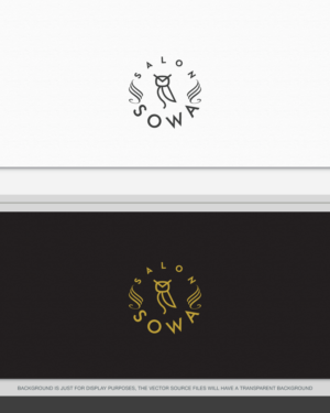 Salon Sowa | Logo Design by AD-X