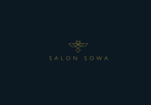 Salon Sowa | Logo Design by Hiccups Design