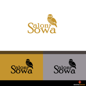 Salon Sowa | Logo Design by Graphic Bricks