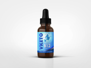 Vitamin B12 Liquid Drops Label | Label Design by Pinky 
