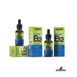 Vitamin B12 Liquid Drops Label | Label Design by Shark1