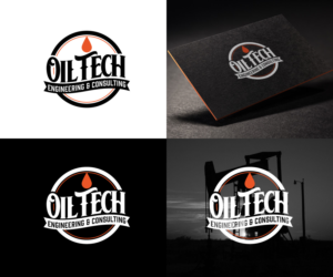 Oil Tech Engineering & Consulting | Logo Design by Sergio Coelho