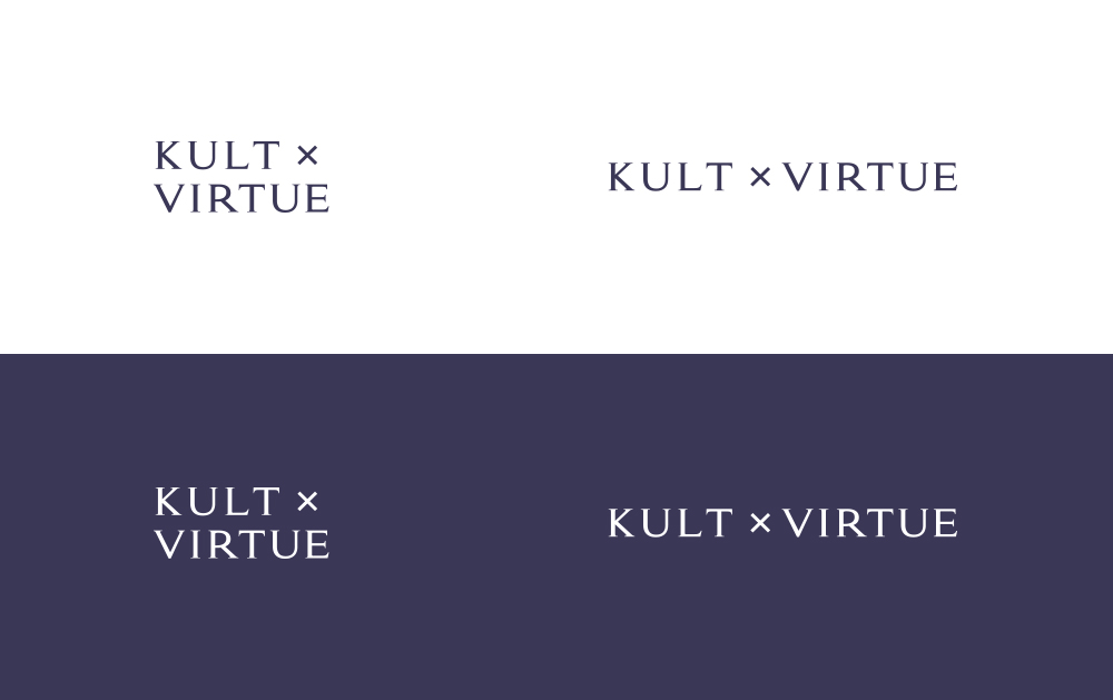 Logo Design by NPaceStudio for Kult & Virtue | Design #21031602