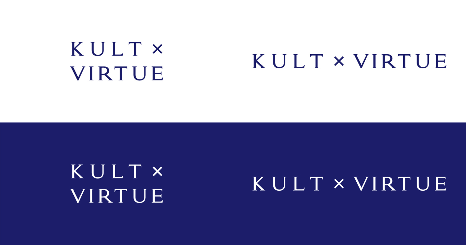 Logo Design by NPaceStudio for Kult & Virtue | Design #21070922