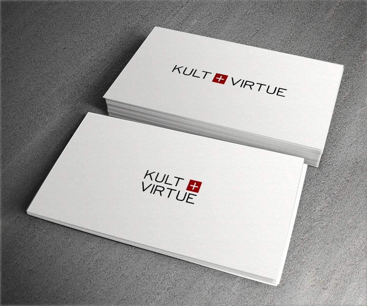 Logo Design by aglaronde23 for Kult & Virtue | Design #20904621