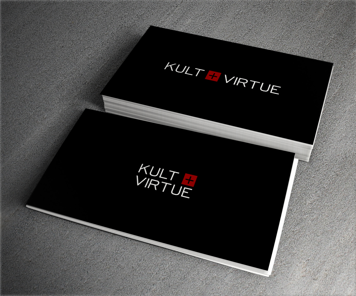 Logo Design by aglaronde23 for Kult & Virtue | Design #20905075