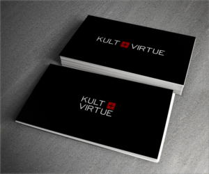 Logo Design by aglaronde23 for Kult & Virtue | Design: #20905075
