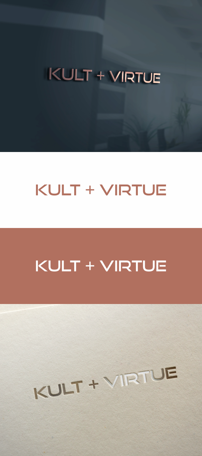 Logo Design by aqilazhifara for Kult & Virtue | Design #20889593