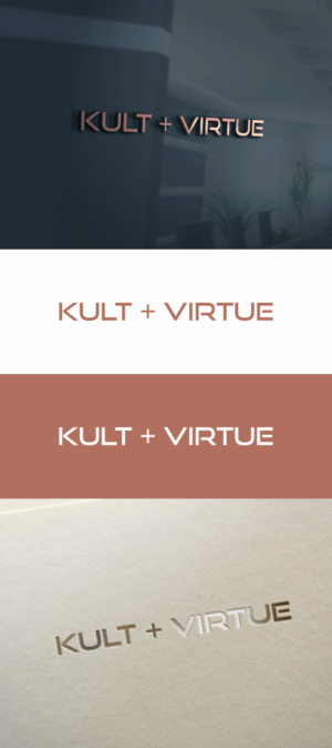 Logo Design by aqilazhifara for Kult & Virtue | Design: #20889593