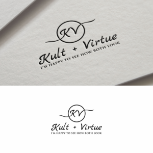 Logo Design by saher khan 2 for Kult & Virtue | Design: #20900105